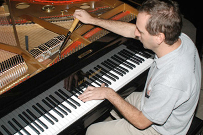 Afinação de pianos