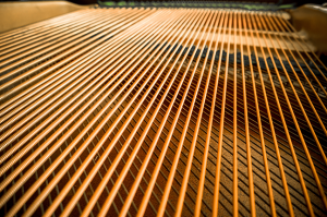 Cordas do Piano
