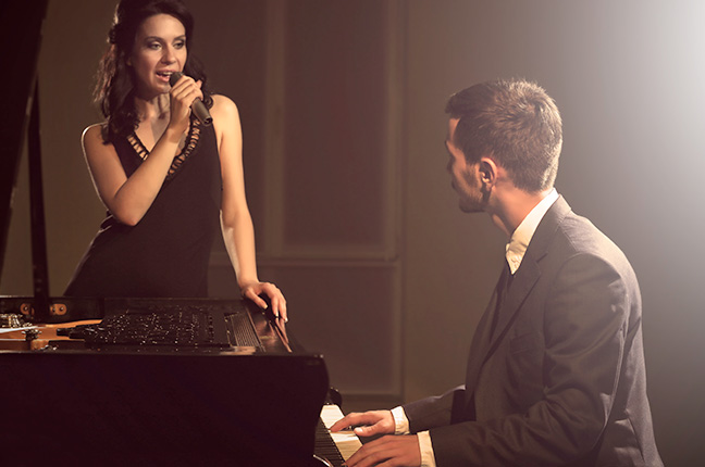 O pianista acompanhador