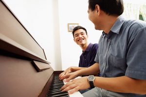 Adultos e o estudo de piano