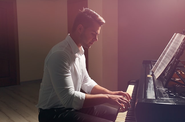 Postura do pianista