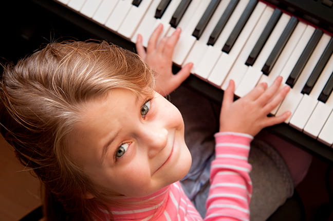 Piano Digital no Ensino