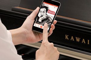 Demonstracao - Bluetooth em pianos digitais