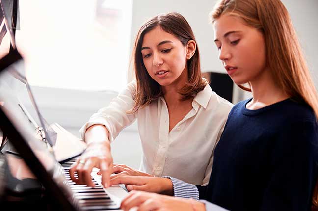 Improvisar no Piano