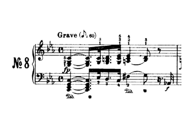 sonata para piano número 8