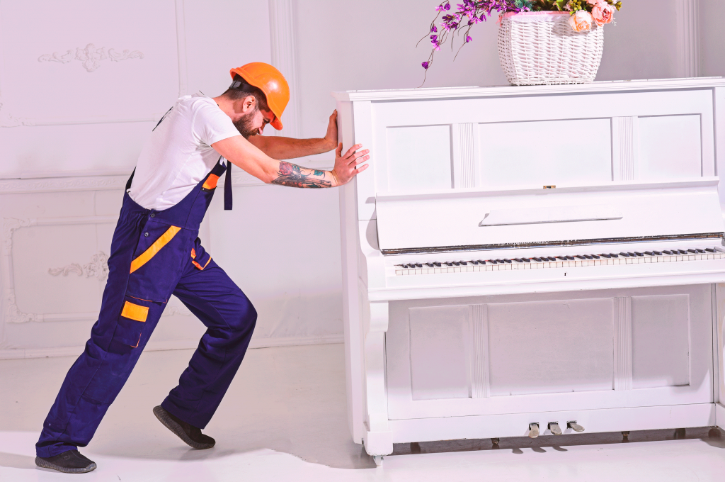 serviço de aluguel de piano