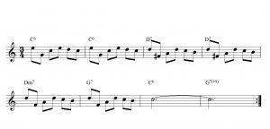 Como harmonizar melodia no piano