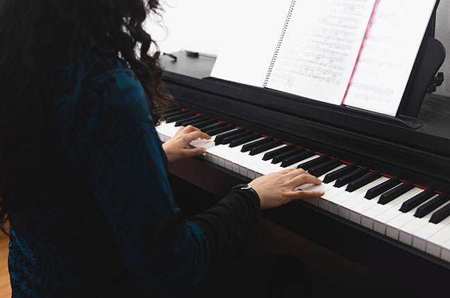estudo de piano
