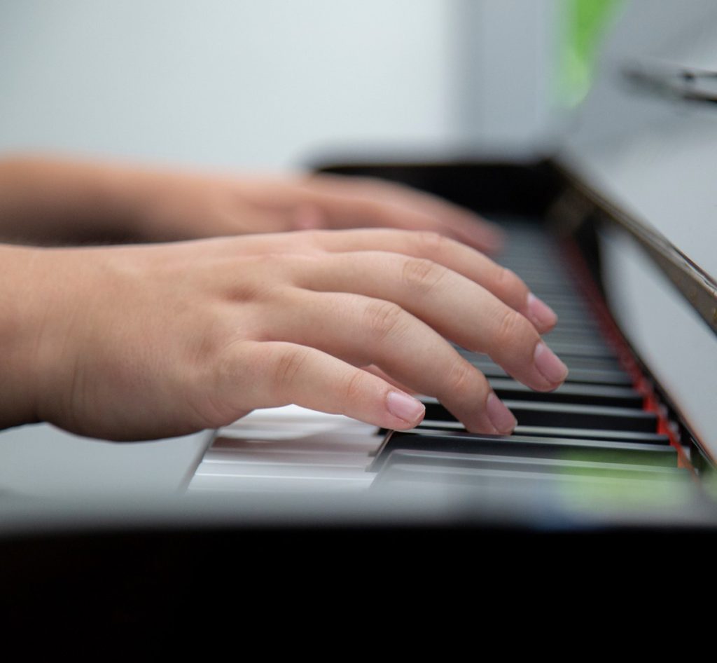 Sensibilidade das Teclas no Piano