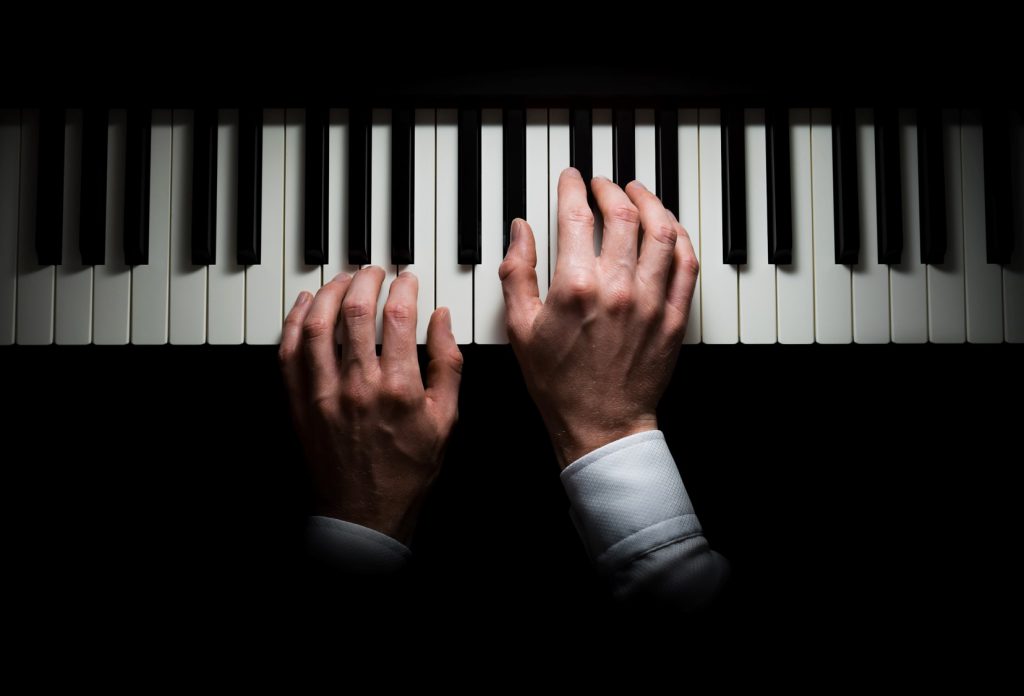 Estudo do piano