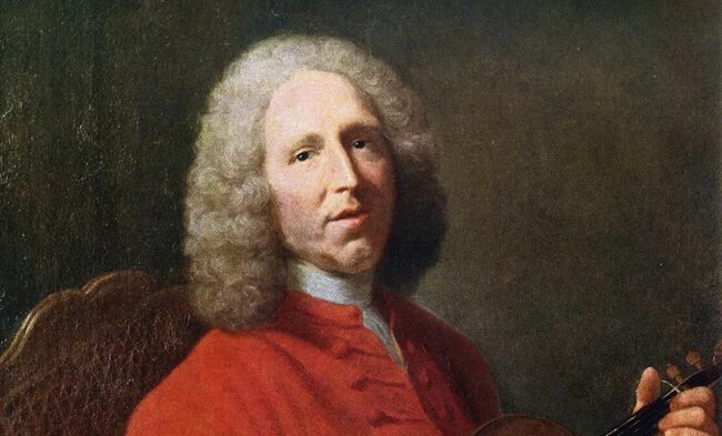 Quadro de Jean Philippe Rameau
